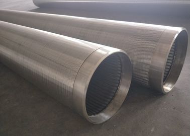 Tube d'écran de fente de filtre pour puits de l'eau d'écran de fil de cale pour le puits d'eau