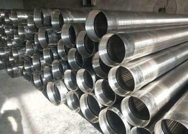 Écran de fil de haute résistance de Johnson d'acier inoxydable avec la résistance à la corrosion élevée