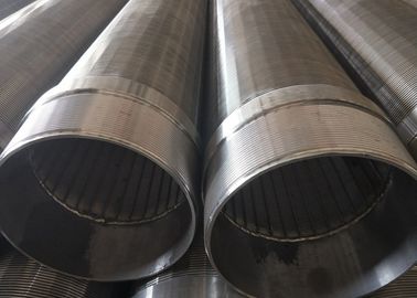 Le fil du tuyau 89mm a enveloppé l'écran pour le filtre de puits d'eau