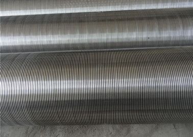 Tuyau d'écran de fil de cale du filtre 304 de sable de l'eau d'huile pour Borewell