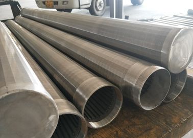 Tuyau multi d'écran de Johnson de fonction, grand filtre pour puits de Johnson de terrain découvert