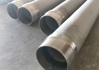 Anti écran enveloppé de corrosion par fil pour le contrôle de sable dans Wells profond