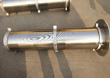 Schroeder coincent le tamis d'écran enveloppé par fil de 89mm pour filtrer