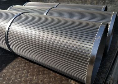 Filtre pour écran d'ordinateur de Johnson de l'acier inoxydable 304, tambour de grillage de traitement de l'eau