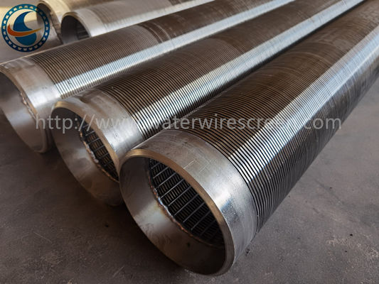 6-5/8 » tube encoché par Downhole de fil de cale avec les extrémités biseautées