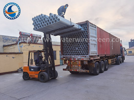  » Tube 6-5/8 encoché par Downhole continu galvanisé à faible teneur en carbone
