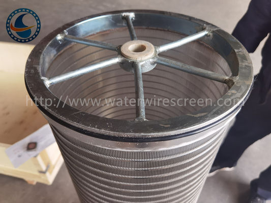 Écran de fil inverse de cale de fente de Johnson 0.5mm de l'acier inoxydable 304