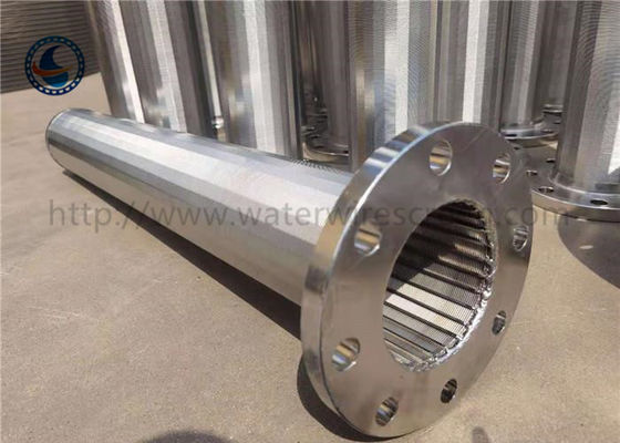 Aucun obstruer moins la chute de pression ne coincent la fente du tuyau 0.02mm d'écran de fil