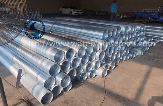 Le contrôle 6-5/8 » Johnson Wire Screen Tube With 30 de sable de puits d'eau raine