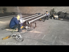 extrémités de soudure de filtre pour puits de l'eau