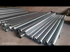 Filtre à écran de puits galvanisé à faible teneur en carbone