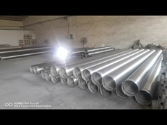 Écran de puits d'eau à fente continue pour le forage de puits d'eau