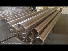 Filtre à écran enroulé en fil