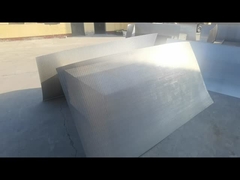 Panneaux d'écran de fil de cale