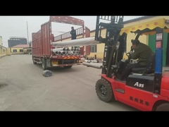 Écran de fil Johnson non obstruant Galvanisé à faible teneur en carbone / SS304