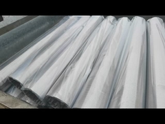 SS304 traitement des eaux usées câble de fil de fer à écran tube 25um fente