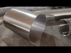 Écran de fil V à profil inverse / écran de fil de fil de coin pour l'industrie pétrolière