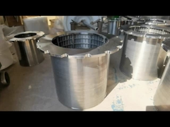 Tuyaux en acier inoxydable en forme de veau en fil de 200 μm