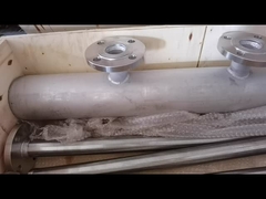 Écran de fil d'eau SS304 écran de fil de fil de fil avec bride