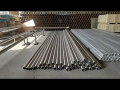 Tuyau crépine à fil enroulé pour contrôle du sable, AISI 316L