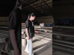 Écran à fil en V à fente continue sur tige SS 304