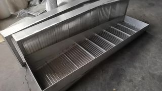 Écran plat de fil de SS316L VEE pour la filtration mécanique